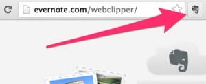 Thanks Evernote - Web Clipper from the Browser