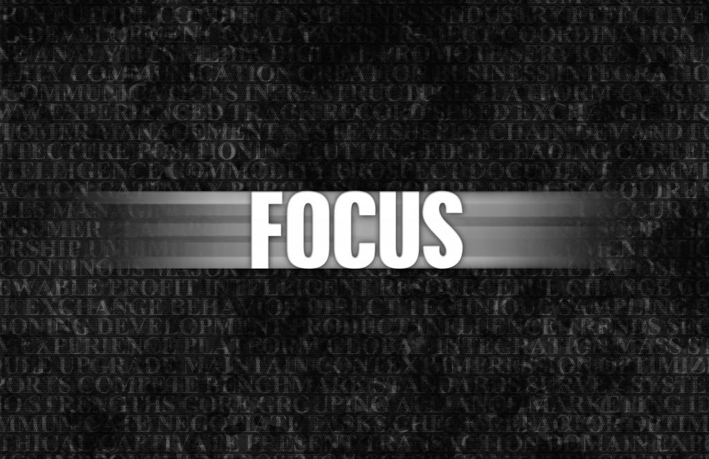 Focus in Business as Motivation in Stone Wall