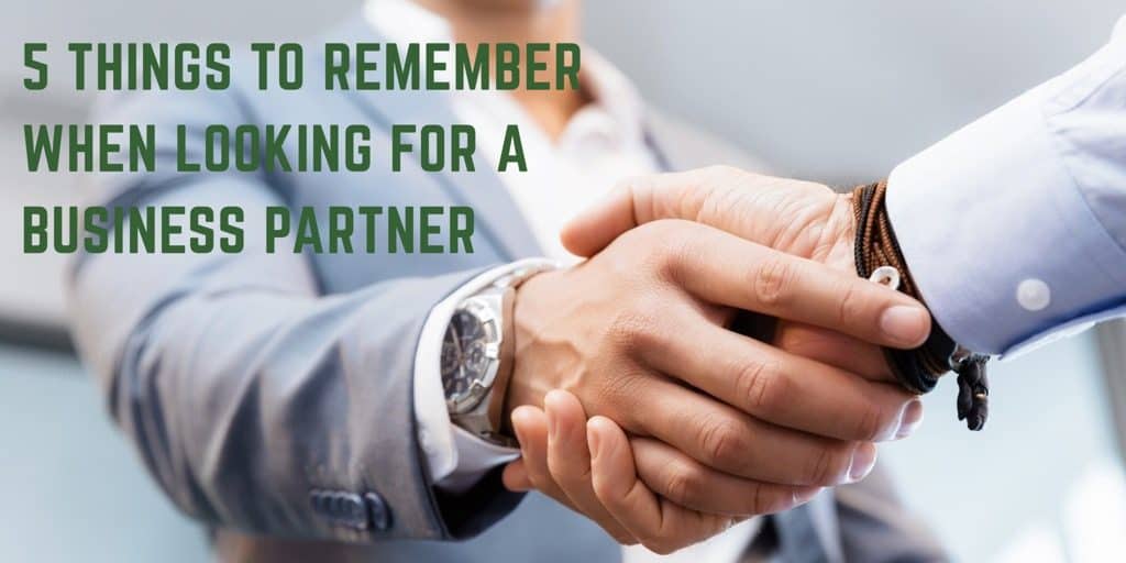 5 things to know for business partner