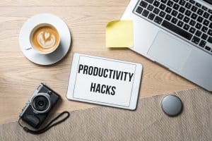8 Productivity Hacks Every Entrepreneur Should Know -Aaron Vick