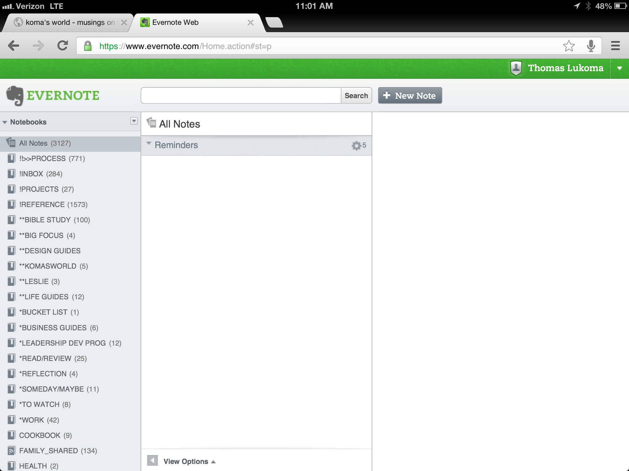 what is evernote on my laptop