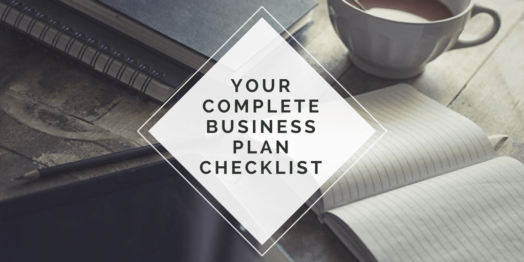 Your Complete Business Plan Checklist