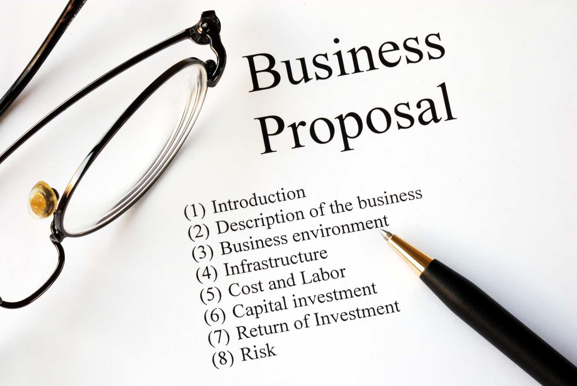 What Every Entrepreneur Should Include In Their Business Proposal 