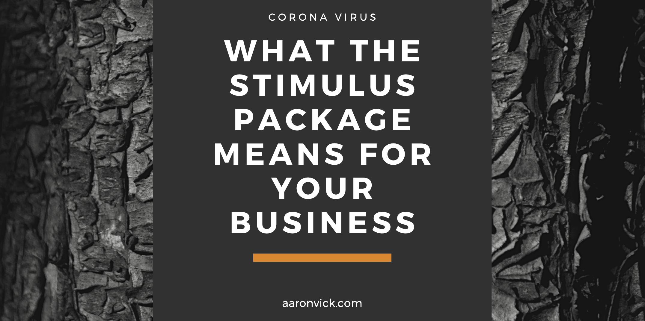 What the Stimulus Package Means for Your Business - AaronVick.com